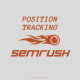 Semrush Position Tracking
